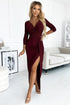 Long dress model 186314